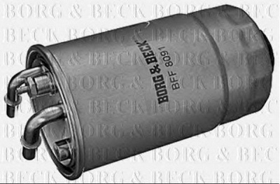 BORG & BECK bff8091 -  Топливный фильтр